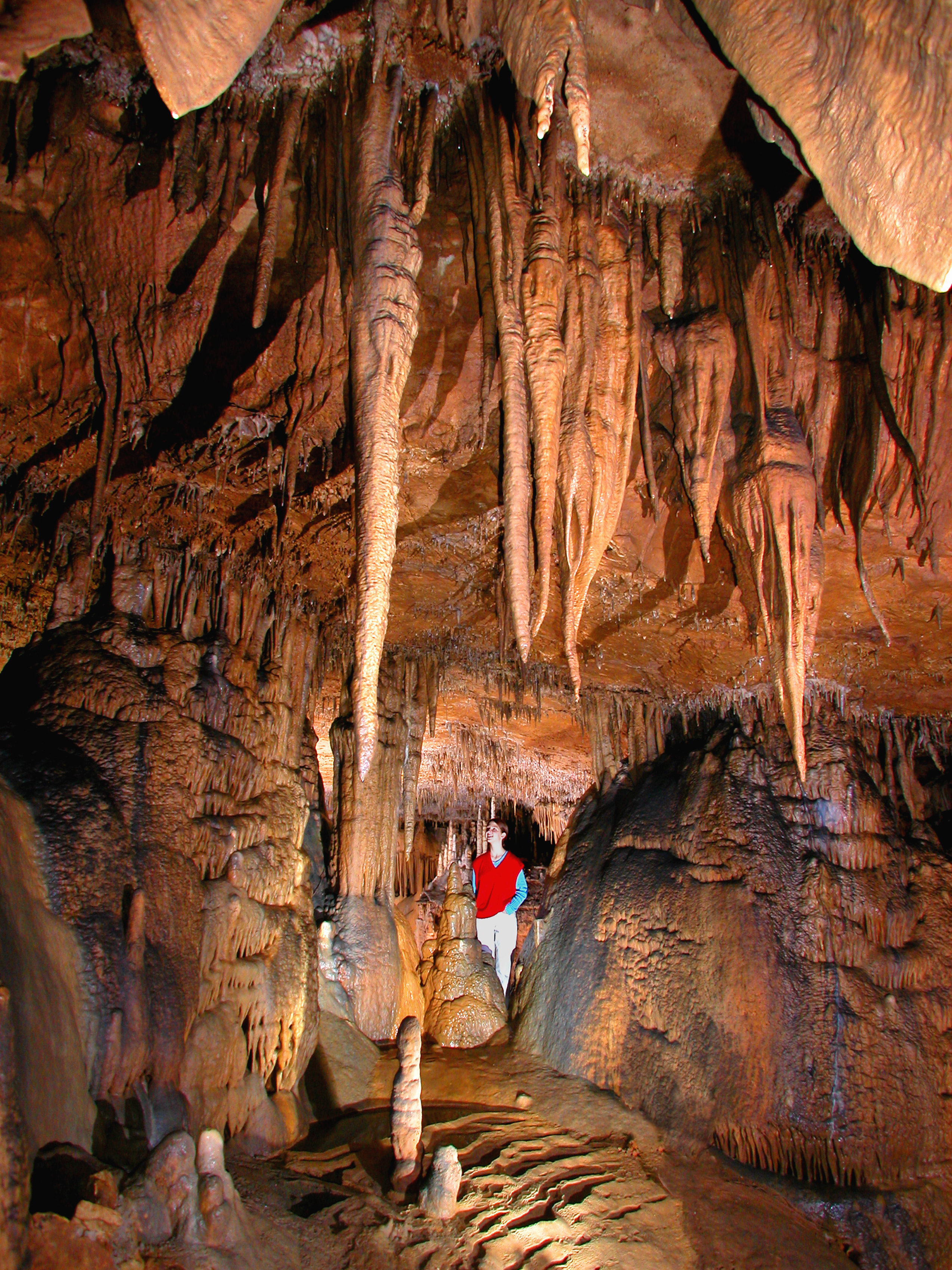 Crystal Palace in Marengo Cave