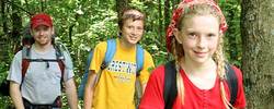 Wondering outdoors at O'Bannon Woods State Park