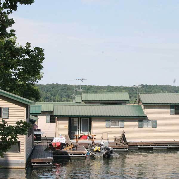 Patoka Lake Marina & Lodging Crawford County, Indiana
